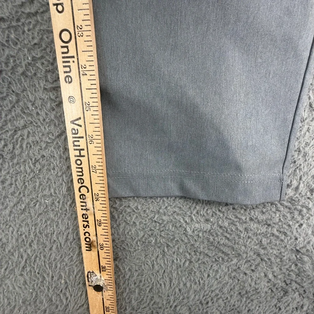 Public Rec Pants‎ Mens 38/30 Gray All Day Every Day Performance Trousers 1526